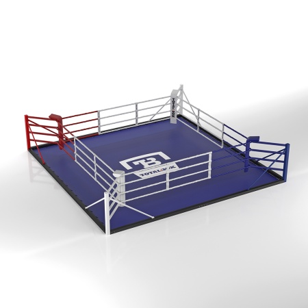 Купить Ринг боксерский напольный Totalbox в балке 5х5м в Спасске-Рязанском 