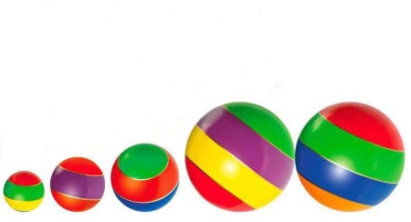 Купить Мячи резиновые (комплект из 5 мячей различного диаметра) в Спасске-Рязанском 