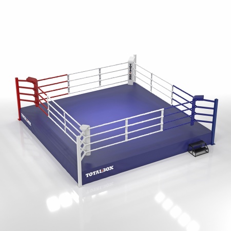 Купить Ринг боксерский Totalbox на помосте 0,5 м, 6х6м, 5х5м в Спасске-Рязанском 