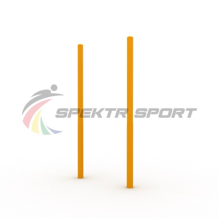 Купить Столбы вертикальные для выполнения упражнений Воркаут SP WRK-18_76mm в Спасске-Рязанском 
